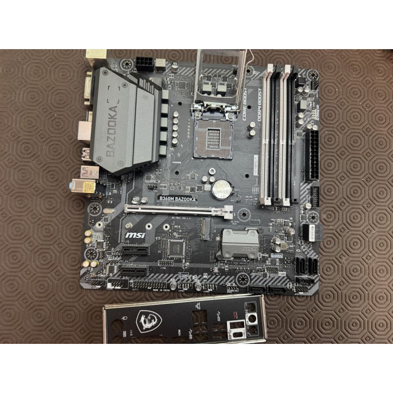 MSI SK1151v2 B360M BAZOOKA - USATO GARANTITO