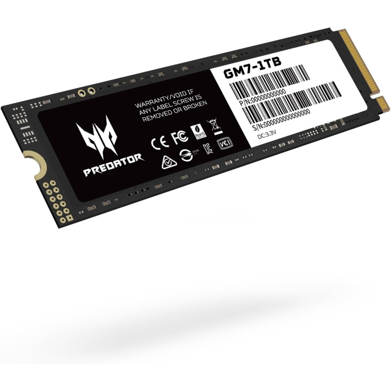 ACER SSD 1TB PREDATOR M.2 4.0