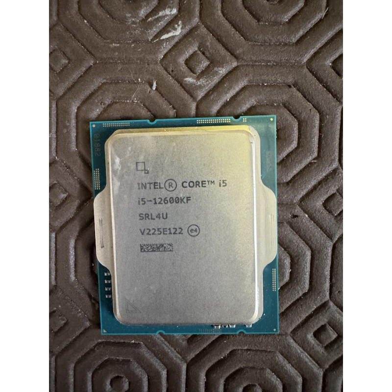 INTEL PROCESSORE I5 12600KF SOCKET 1700  - USATO GARANTITO