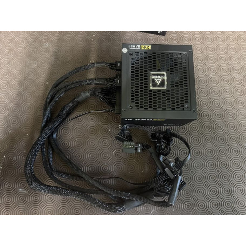 ANTEC ALIMENTATORE 750W HIGH CURRENT GAMER MODULARE GOLD - USATO GARANTITO