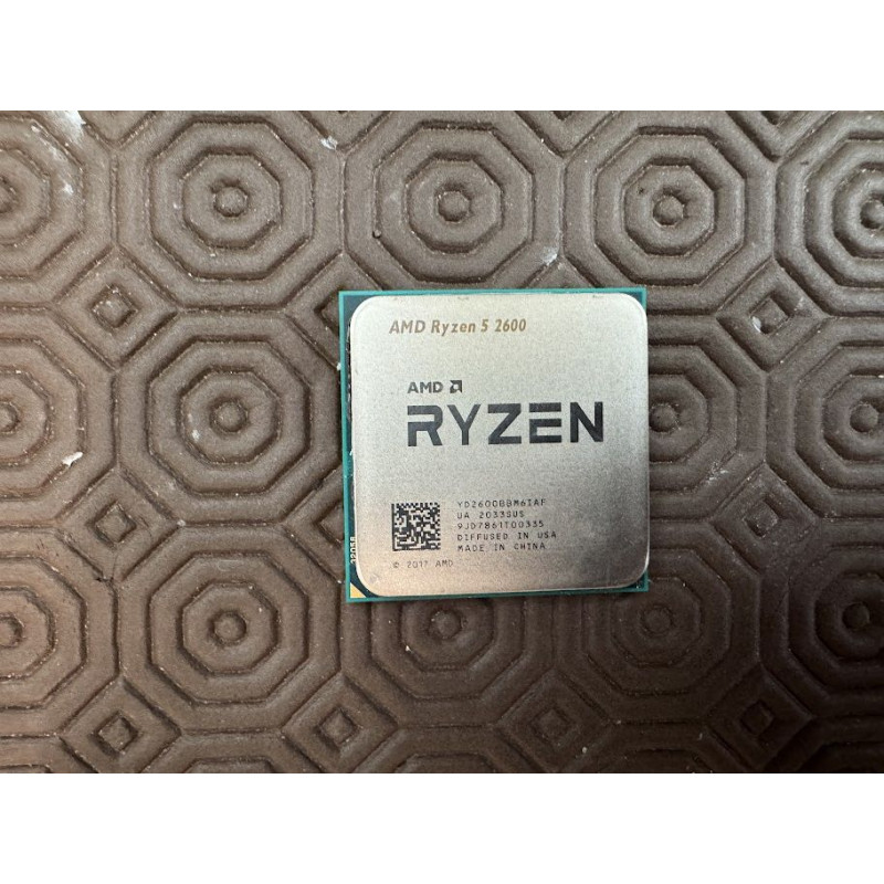 AMD PROCESSORE AM4 RYZEN 5 2600 - USATO GARANTITO