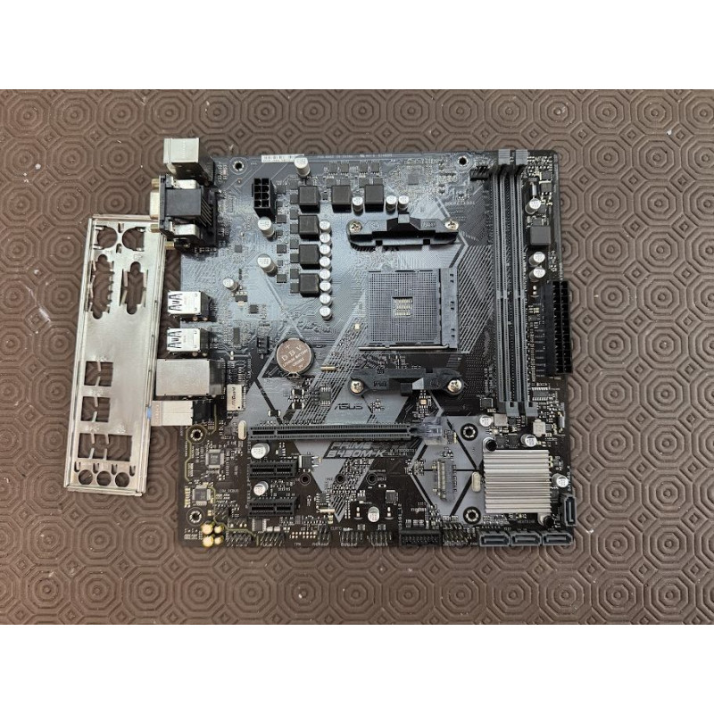 ASUS AM4 B450M-K - USATO GARANTITO