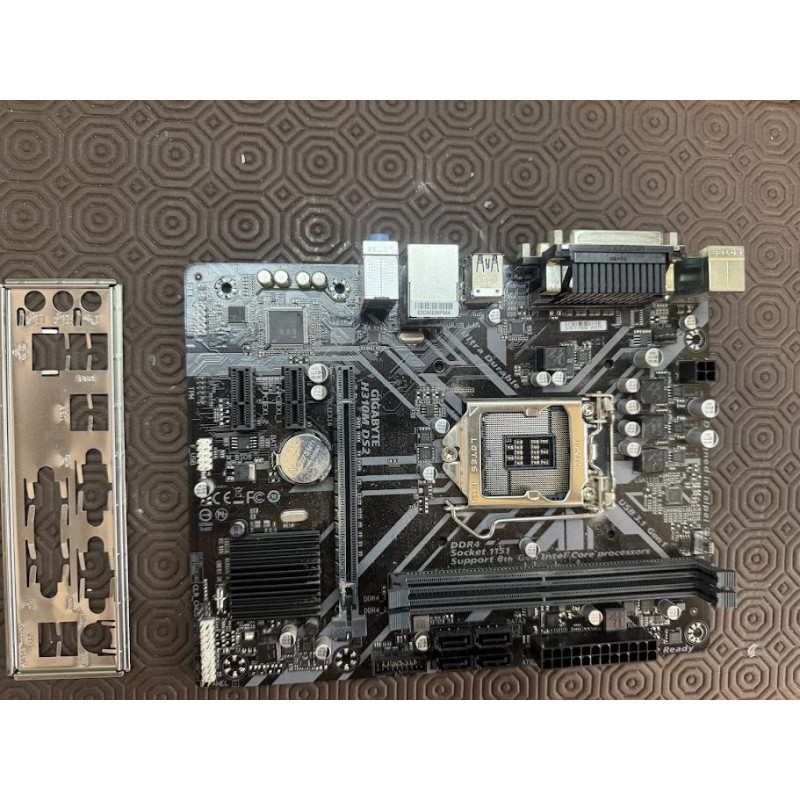 GIGABYTE  SK1151v2 H310M-DS2 - USATO GARANTITO