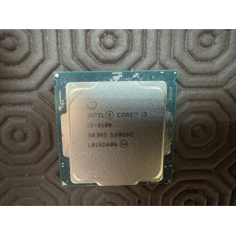 INTEL PROCESSORE I3 8100...