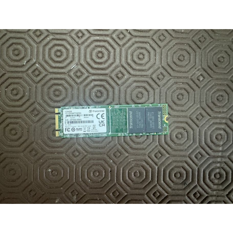 TRASCEND SSD M.2 SATA 120GB - USATO GARANTITO