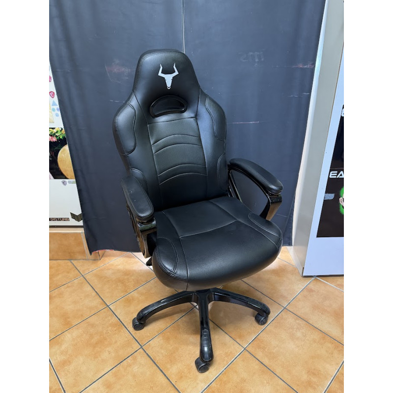 ITEK POLTRONA GAMING BLACK (SOLO RITIRO IN NEGOZIO) - USATO GARANTITO
