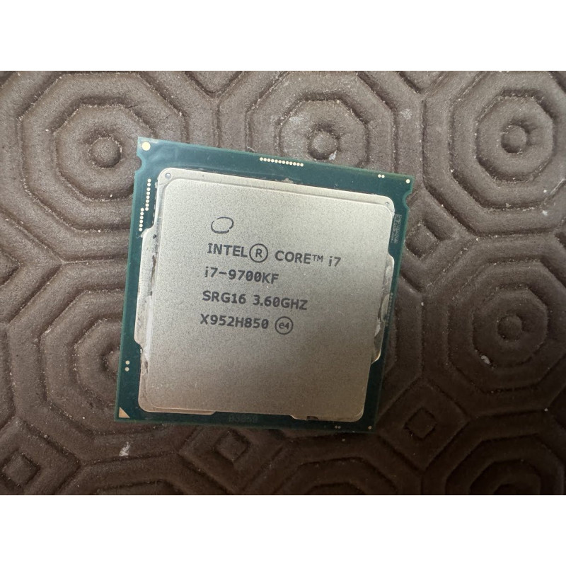 INTEL PROCESSORE I7 9700KF SOCKET 1151 - USATO GARANTITO