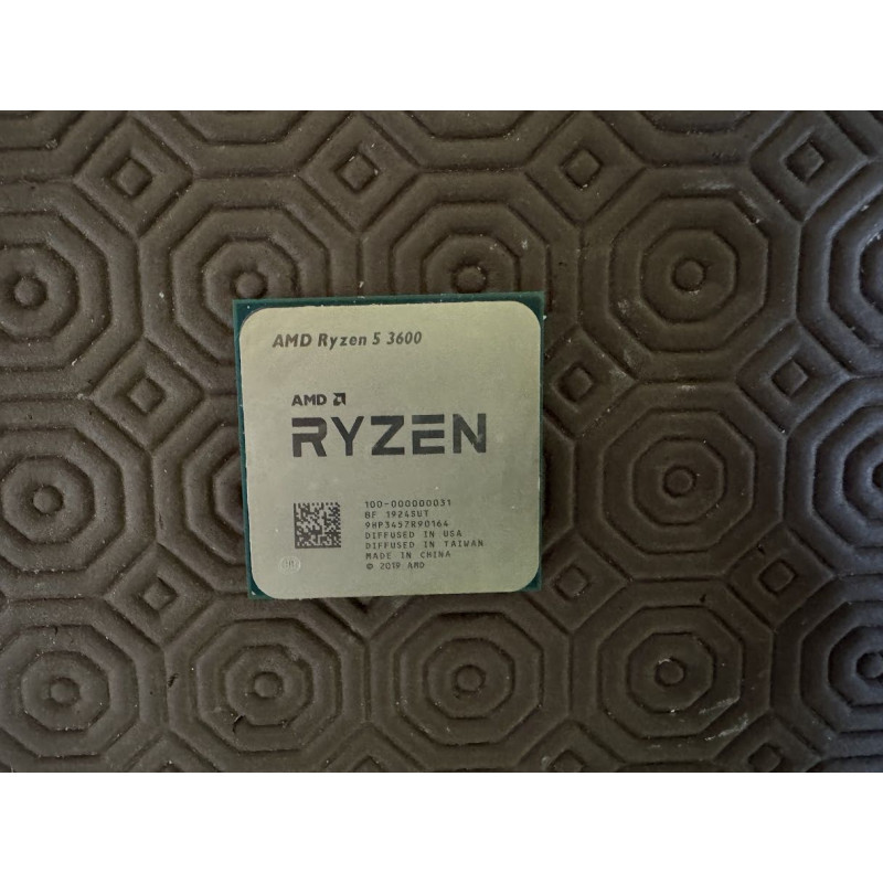 AMD PROCESSORE AM4 RYZEN 5 3600 - USATO GARANTITO