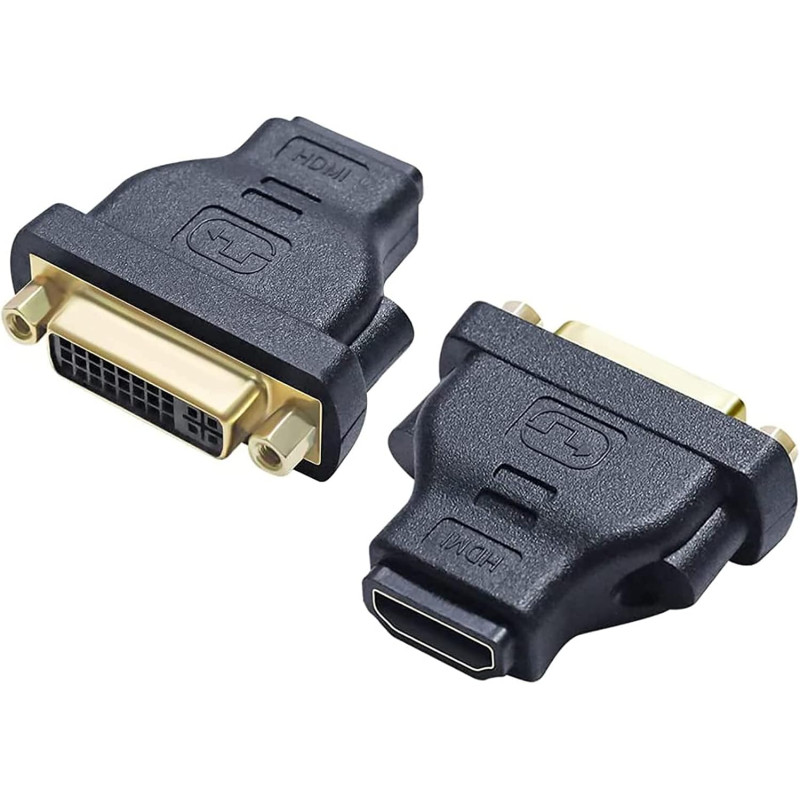 ADATTATORE DA HDMI A DVI F/F