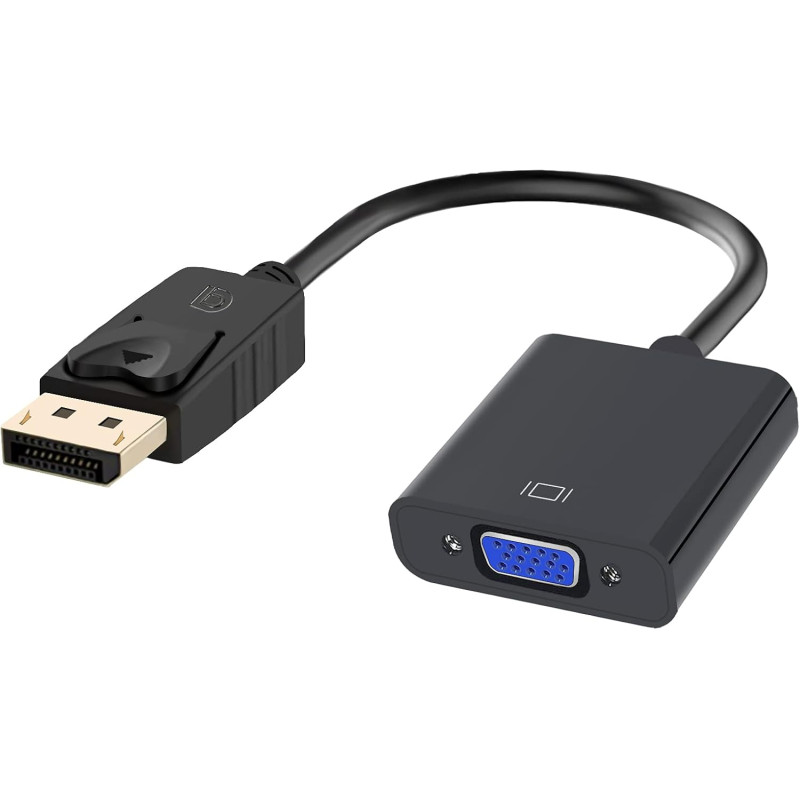 ADATTATORE DISPLAY PORT / VGA