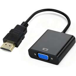 ADATTATORE HDMI / VGA
