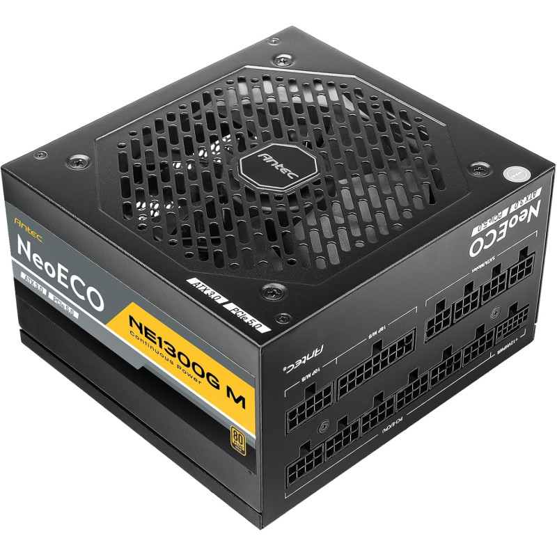 ANTEC ALIMENTATORE 1300W NE1300G GOLD MODULAR ATX 3.0
