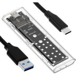BOX ESTERNO SSD M.2 NVME...