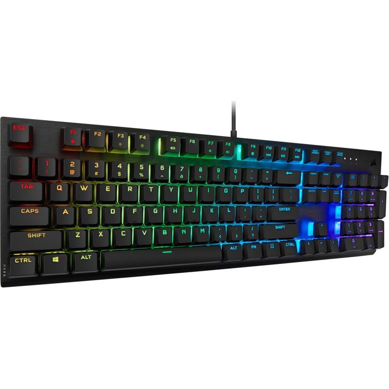 CORSAIR TASTIERA K60 RGB PRO CHERRY MX LINEAR