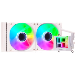 ITEK HYDRO CUBE 240 ARGB WHITE