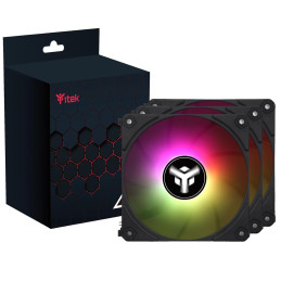 ITEK KIT 3 VENTOLE 12X12...