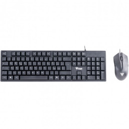 ITEK TASTIERA E MOUSE S22 USB