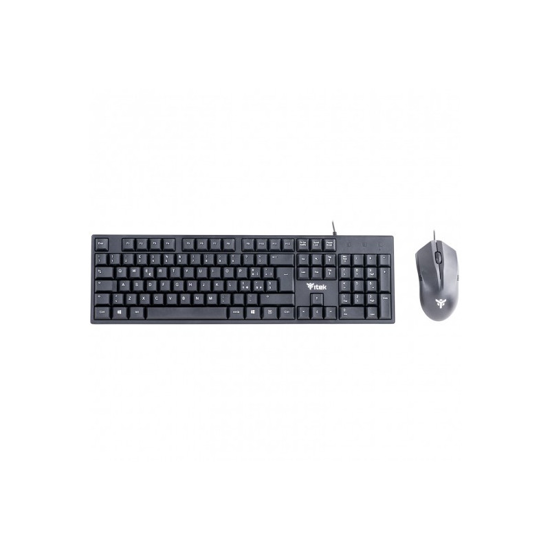 ITEK TASTIERA E MOUSE S22 USB