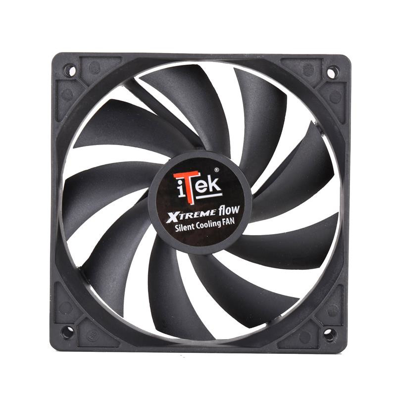 ITEK VENTOLA 12X12 BLACK 3 PIN