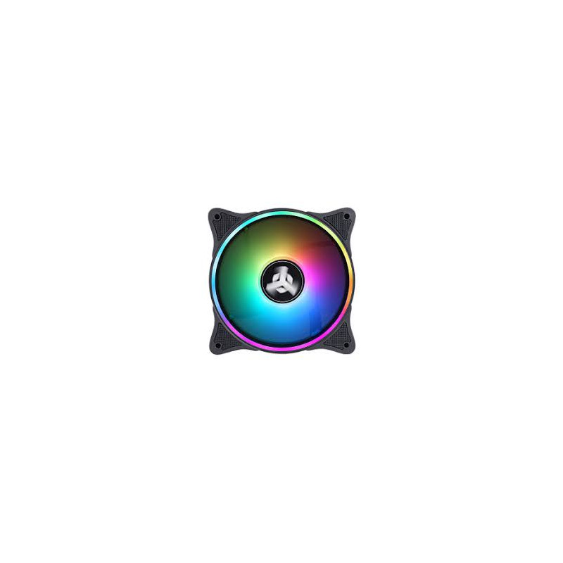 ITEK VENTOLA 12X12 DUAL RING BLACK ARGB