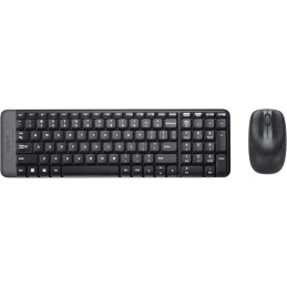 LOGITECH MK220 - TASTIERA E...