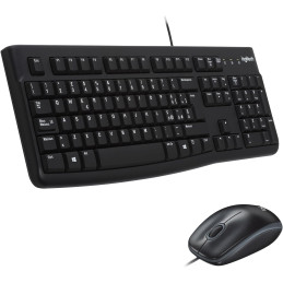 LOGITECH TASTIERA E MOUSE...