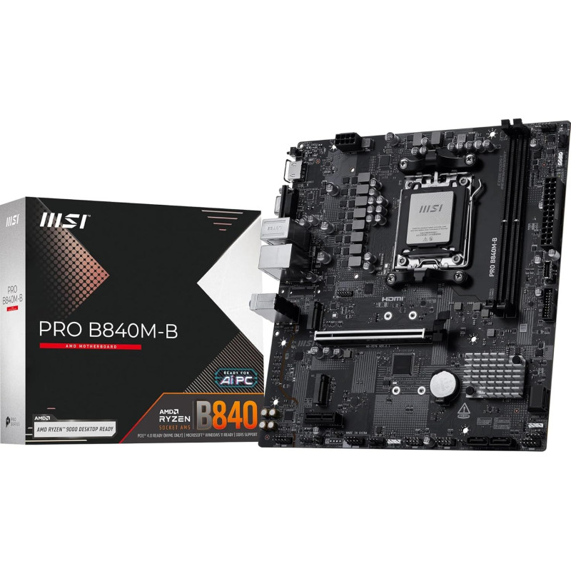 MSI PRO B840M-B