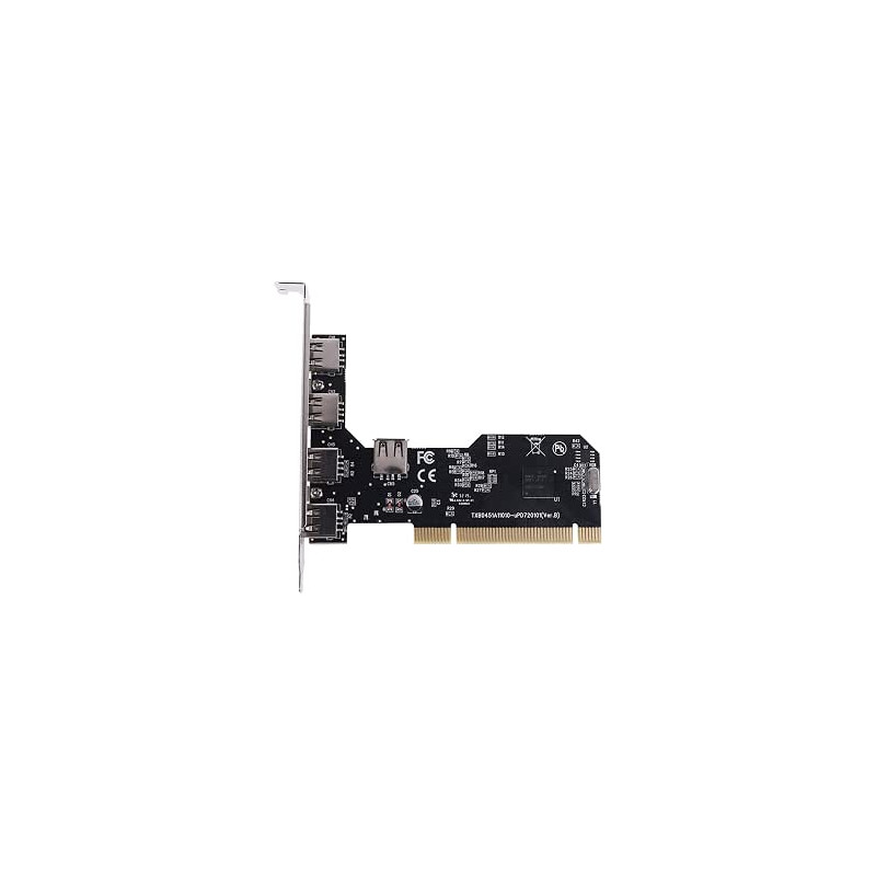 SCHEDA PCI USB 2.0 - USATO GARANTITO