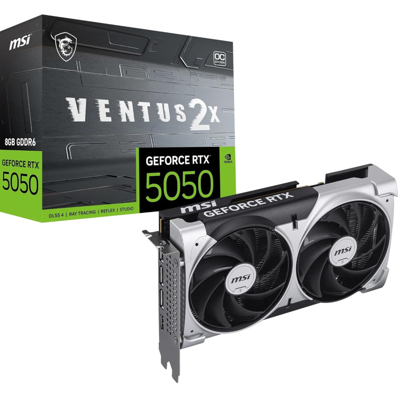 MSI GEFORCE 5050 RTX VENTUS 2X 8GB OC PCI-E