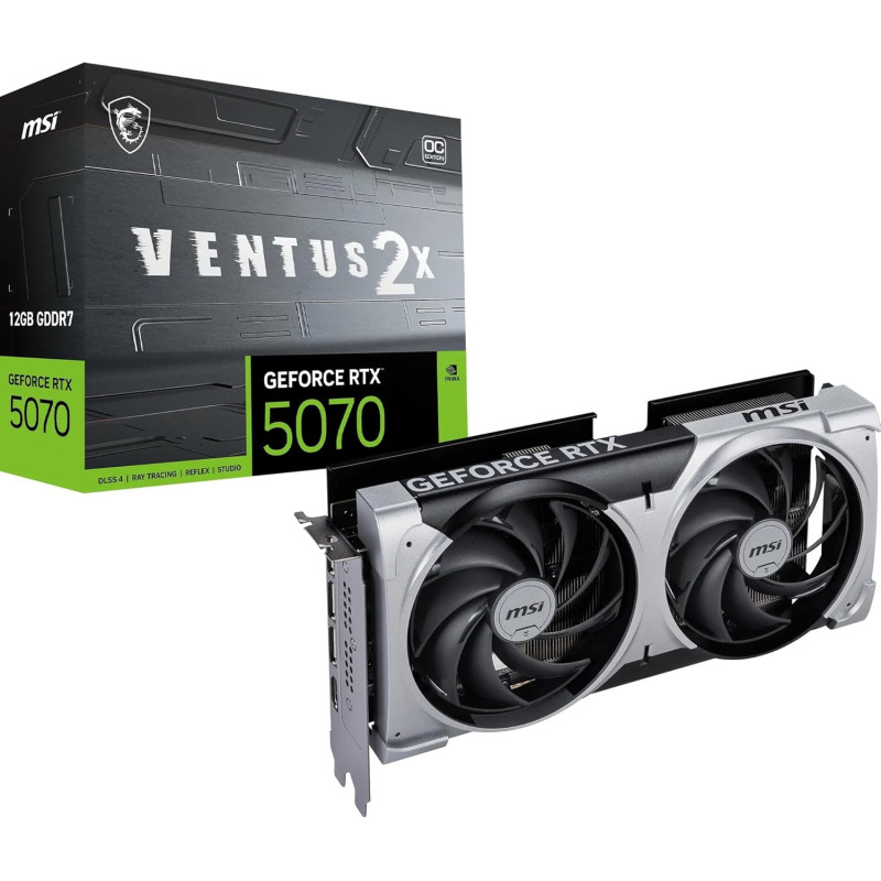 MSI GEFORCE 5070 RTX VENTUS 2X OC 12GB PCI-E