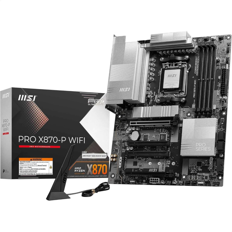 MSI X870-P WIFI