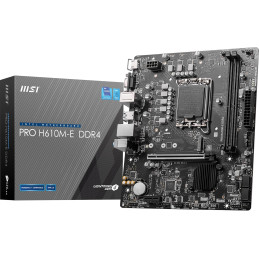 MSI H610M-E DDR4