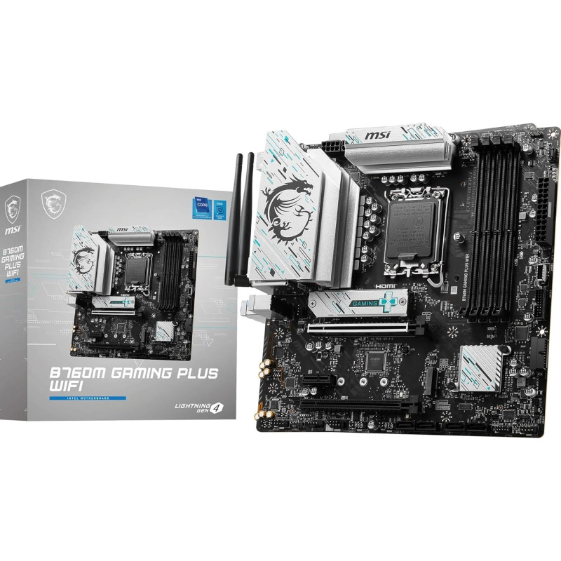 MSI SK1700 B760M GAMING PLUS WIFI