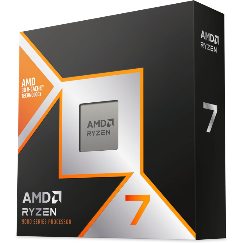 AMD RYZEN 7 9800X3D BOX