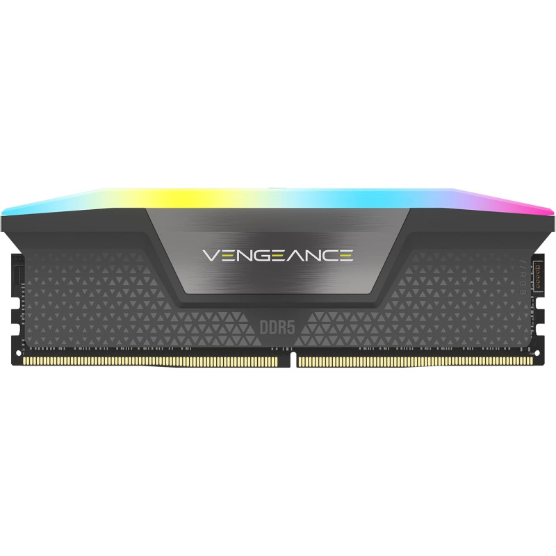 CORSAIR DDR5 32GB 6000MHZ VENGEANCE RGB (1X16GB) CL36