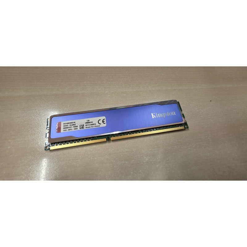 KINGSTON DDR3 1600MHZ 4GB - USATO GARANTITO