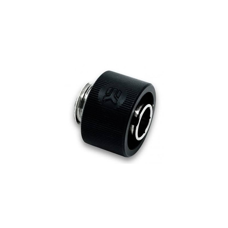 EKWB CONNETTORE DRITTO TUBO FLESSIBILE 16/10 1/4 BLACK