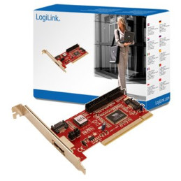 SCHEDA PCI SATA/IDE E-SATA...