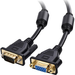 CAVO PROLUNGA MONITOR VGA...