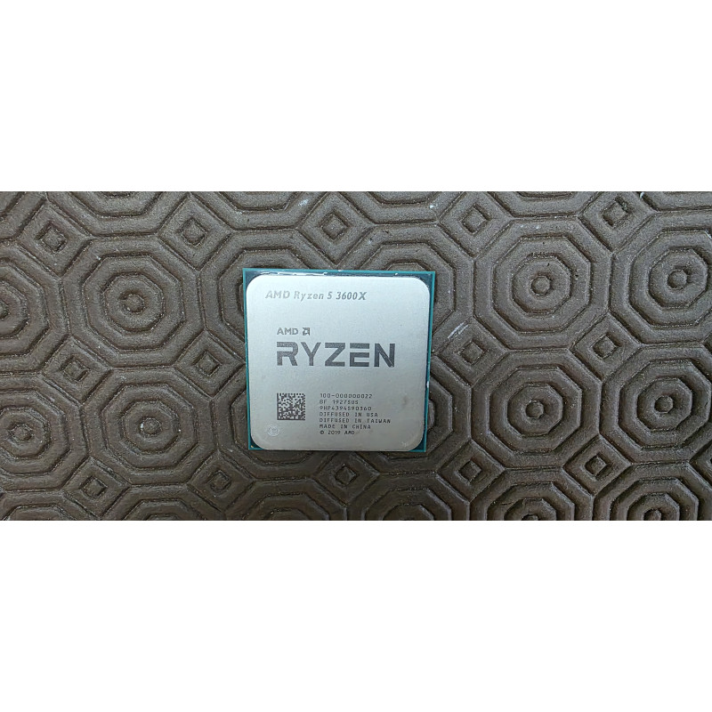 CPU AMD RYZEN 3600X - USATO GARANTITO