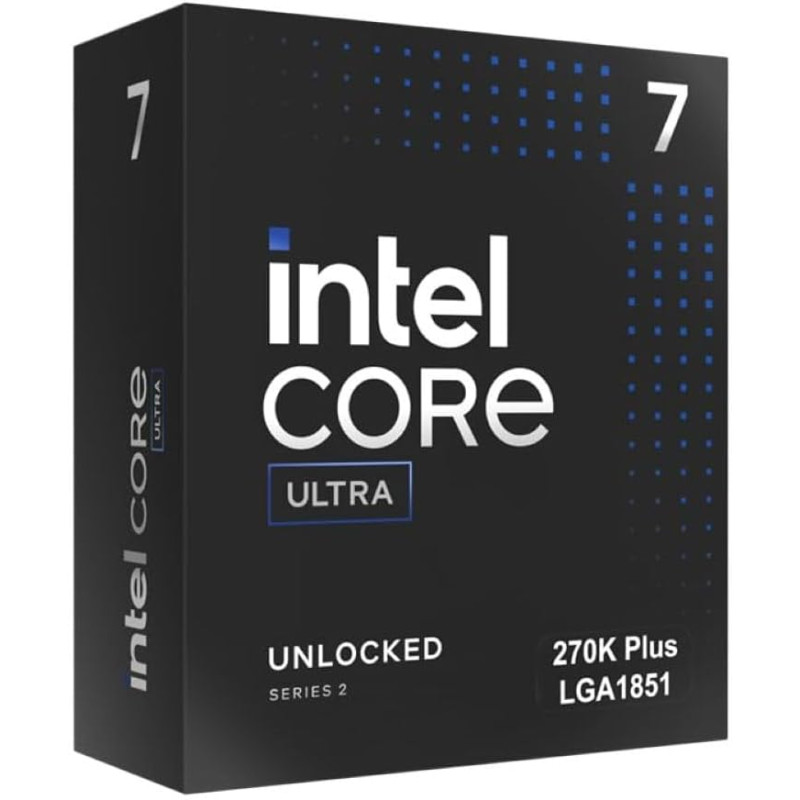 INTEL ULTRA 7 270K PLUS BOX