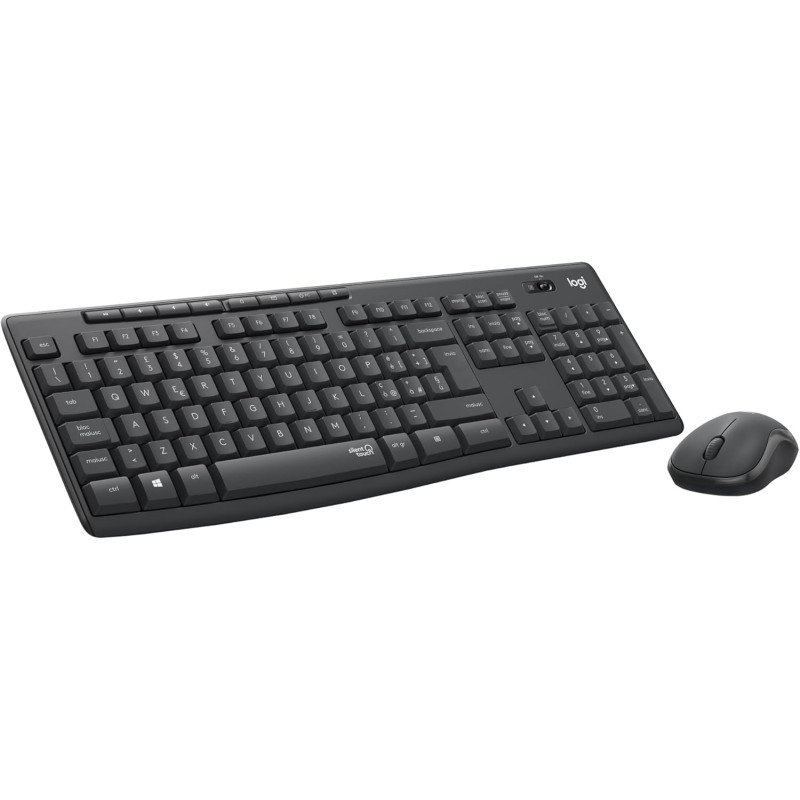 LOGITECH MK295 - TASTIERA E MOUSE SILENT WIRELESS