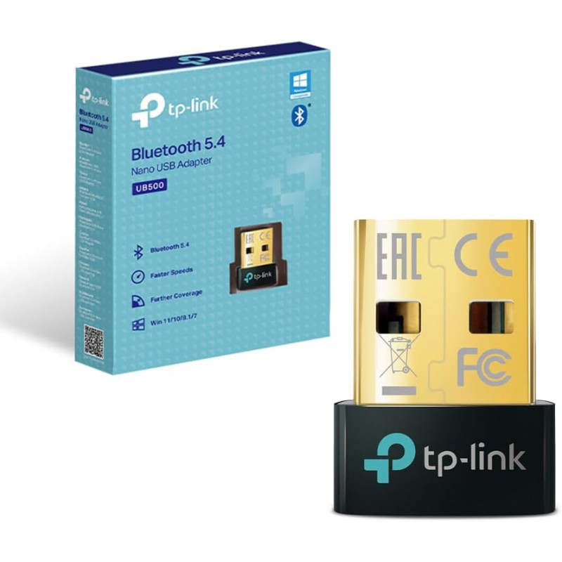 TP-LINK PENDRIVE BLUETOOTH 5.4 UB500