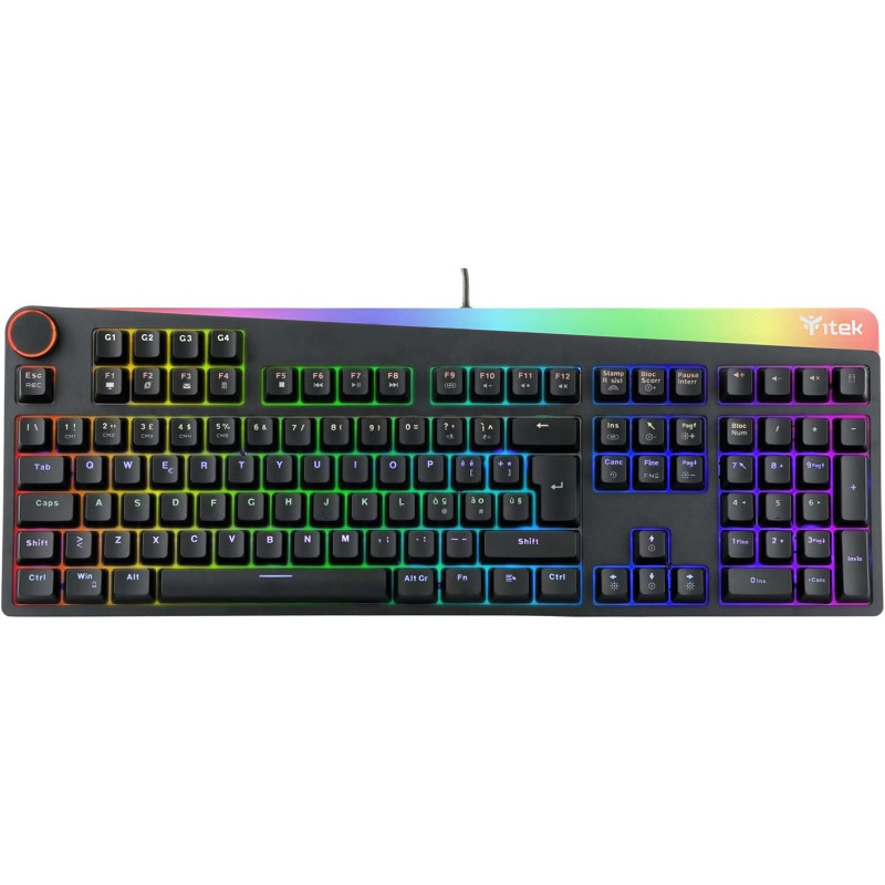 ITEK TASTIERA X31 MECCANICA SWITCH BLU