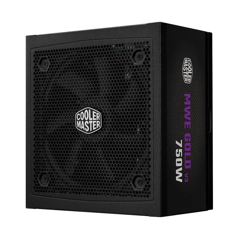 COOLER MASTER ALIMENTATORE 750W V3 MWE GOLD ATX 3.1
