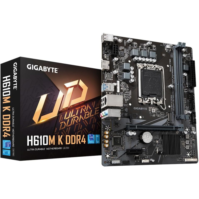 GIGABYTE SK1700 H610M K DDR4