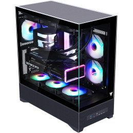 ITEK SHOWBUI 37B BLACK ATX