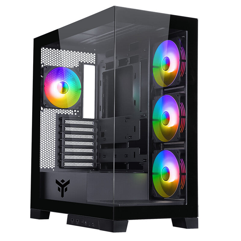 ITEK SHOWBUI 45B BLACK ATX