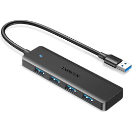 HUB USB 3.0 4 PORTE...