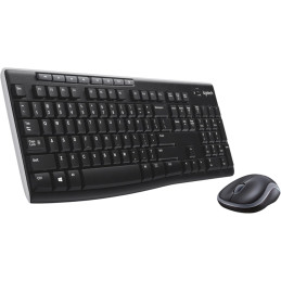 LOGITECH MK270 - TASTIERA E...